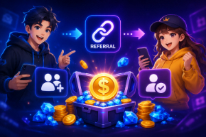 ระบบแนะนำเพื่อน (Referral) ทำเงินง่าย ๆ แค่แชร์ลิงก์