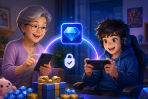 วิธีเติมเกมให้เพื่อน/ลูกหลาน อย่างปลอดภัยและรวดเร็ว