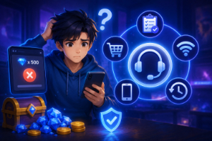 เติมเกมแล้วเงินไม่เข้า? 5 วิธีเช็คและแก้ไขเบื้องต้น