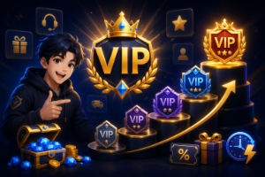 VIP Tier คืออะไร? เจาะลึกสิทธิประโยชน์และวิธีอัปเกรด